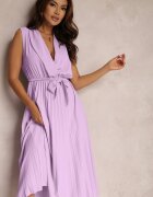 lily rose Rochie Violet deschis Volantis
