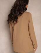 lily rose Sacou Maro croi cutie double-breasted cu buzunare decorative Salobine