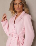 lily rose Sacou Roz Decorat cu legătură laterală Lunorisa