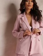 lily rose Sacou Roz închis Deschis cu nasturi decorativi Cose