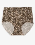 love magnolia Chiloți cu imprimeu leopard fără cusături talie înaltă Dolevia