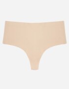 love magnolia Chiloți tanga High Waist fără cusături Oreasa Bej