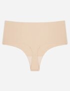 love magnolia Chiloți tanga High Waist fără cusături Oreasa Bej