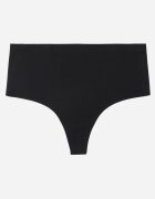 love magnolia Chiloți tanga High Waist fără cusături Oreasa Negri
