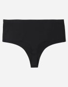 love magnolia Chiloți tanga High Waist fără cusături Oreasa Negri
