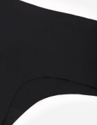 love magnolia Chiloți tanga High Waist fără cusături Oreasa Negri