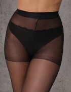 love magnolia Dresuri simple 20 DEN cu croială clasică Chidess Negri
