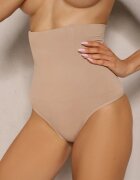 love magnolia Lenjerie Modelatoare Bej Chiloți tip slip High Waist Tillara