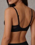 love magnolia Sutien Agnis Negru