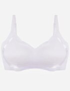 love magnolia Sutien Alb Decorat cu inserții transparente și cu întărire Seanael