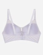 love magnolia Sutien Alb din dantelă cu aplicație metalică Dorzedi