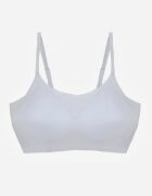 love magnolia Sutien Albastru Căptușit cu finisaj fără cusături Fără sârmă Leanoreth