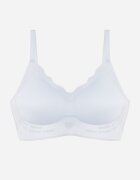 love magnolia Sutien Albastru Fără cusături cu întărire Fără armătură Zeritha