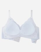 love magnolia Sutien Albastru Fără cusături cu întărire Fără armătură Zeritha