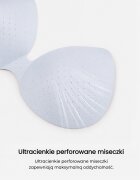 love magnolia Sutien Albastru Fără cusături cu întărire Fără armătură Zeritha