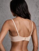 love magnolia Sutien Bej cu finisaj neted cu imitație de legătură Azisene