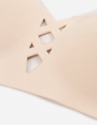 love magnolia Sutien Bej cu finisaj neted cu imitație de legătură Azisene