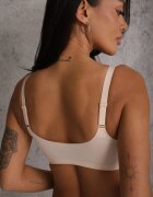 love magnolia Sutien Bej Decorat cu inserții transparente cu întărire Seanael