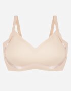 love magnolia Sutien Bej Decorat cu inserții transparente cu întărire Seanael