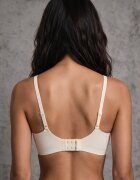 love magnolia Sutien Bej deschis cu un finisaj neted cu imitație de legătură Azisene