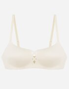 love magnolia Sutien Bej deschis cu un finisaj neted cu imitație de legătură Azisene