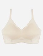 love magnolia Sutien Bej deschis Fără cusături Căptușit Fără armătură Zeritha
