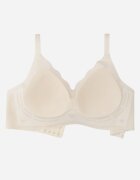 love magnolia Sutien Bej deschis Fără cusături Căptușit Fără armătură Zeritha