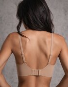 love magnolia Sutien Bej închis cu finisaj neted cu imitație de legătură Azisene