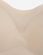 love magnolia Sutien Căptușit Bej cu finisaj fără cusături Fără balene Leanoreth