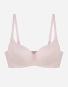 love magnolia Sutien clasic fără sârmă Firlea Mov deschis
