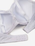love magnolia Sutien de dantelă Alb cu bretele detașabile Revalora