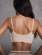 love magnolia Sutien Elastic Bej Fără Cusături Fără Armătură Edaelia