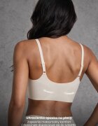 love magnolia Sutien Elastic Fără Cusături Fără Armătură Bej Deschis Edaelia