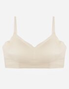 love magnolia Sutien Elastic Fără Cusături Fără Armătură Bej Deschis Edaelia