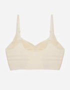 love magnolia Sutien Elastic Fără Cusături Fără Armătură Bej Deschis Edaelia