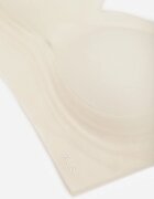 love magnolia Sutien Elastic Fără Cusături Fără Armătură Bej Deschis Edaelia