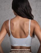 love magnolia Sutien Elastic Fără Cusături Fără Sârmă Albastru Edaelia