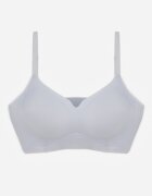love magnolia Sutien Elastic Fără Cusături Fără Sârmă Albastru Edaelia