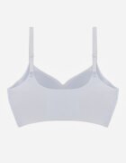 love magnolia Sutien Elastic Fără Cusături Fără Sârmă Albastru Edaelia