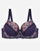 love magnolia Sutien Granat cu Dantelă și Zirconii Himelodia