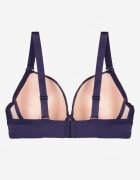 love magnolia Sutien Granat cu Dantelă și Zirconii Himelodia