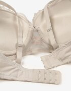 love magnolia Sutien Gri din Dantelă Push-Up cu Ornament Metalic Aclenne