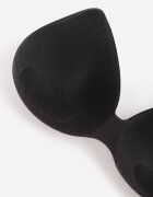 love magnolia Sutien Negru Fără cusături cu burete Fără sârmă Zeritha