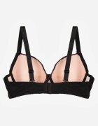 love magnolia Sutien Negru-Roz cu Dantelă și Zirconii Himelodia