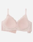 love magnolia Sutien Roz deschis Fără cusături Cu întărire Fără sârme Zeritha