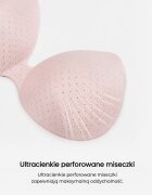 love magnolia Sutien Roz deschis Fără cusături Cu întărire Fără sârme Zeritha