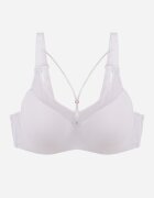 love magnolia Sutien Sabesa Alb