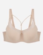 love magnolia Sutien Sabesa Bej deschis