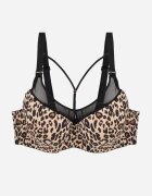 love magnolia Sutien Sabesa Imprimeu leopard