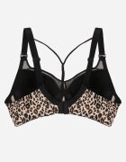 love magnolia Sutien Sabesa Imprimeu leopard